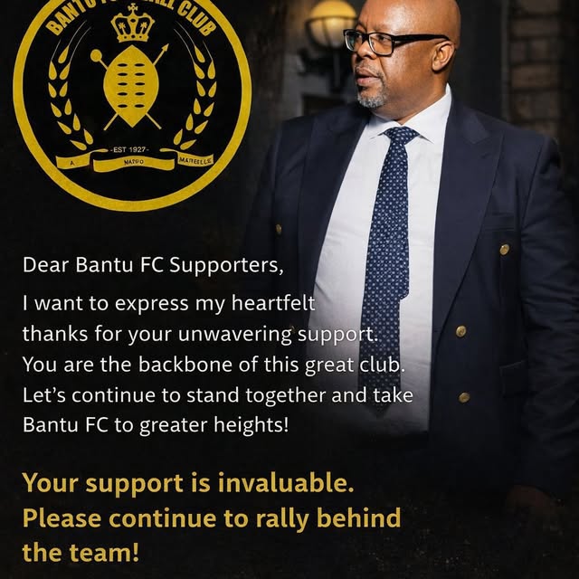 Bantu FC History