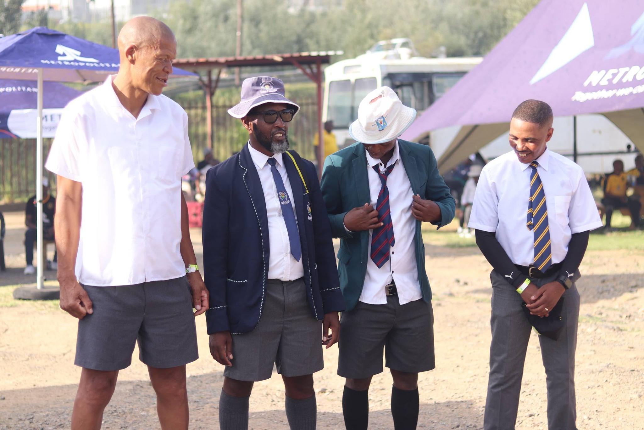 Bantu FC Hosts Back-to-School Drive to Support Local Community