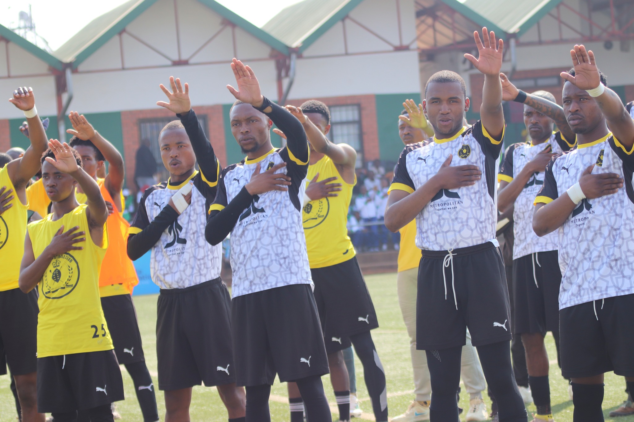 Bantu FC Claim Crucial Victory Over Matlama FC